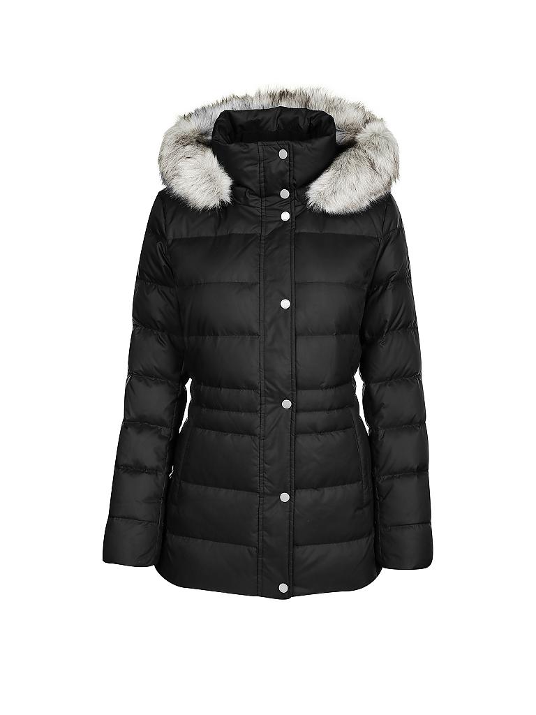 TOMMY HILFIGER | Daunenjacke "New Tyra" | schwarz