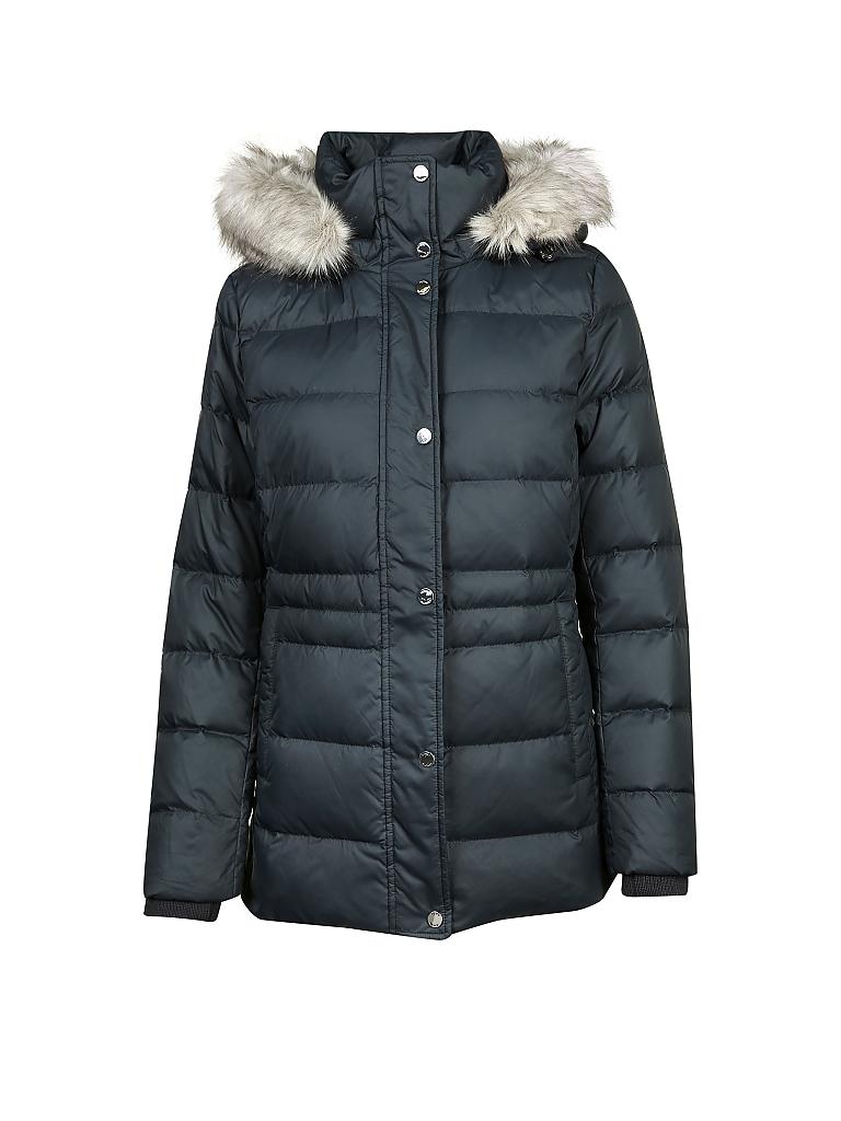 TOMMY HILFIGER | Daunenjacke "New Tyra" | blau