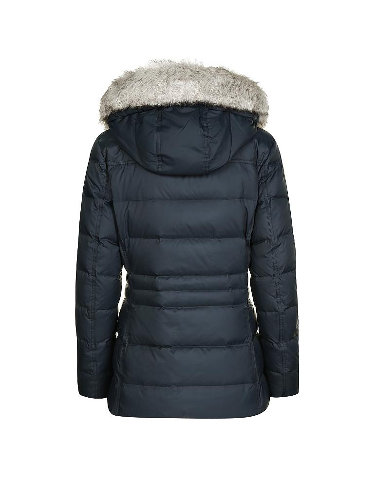 TOMMY HILFIGER | Daunenjacke "New Tyra" | blau