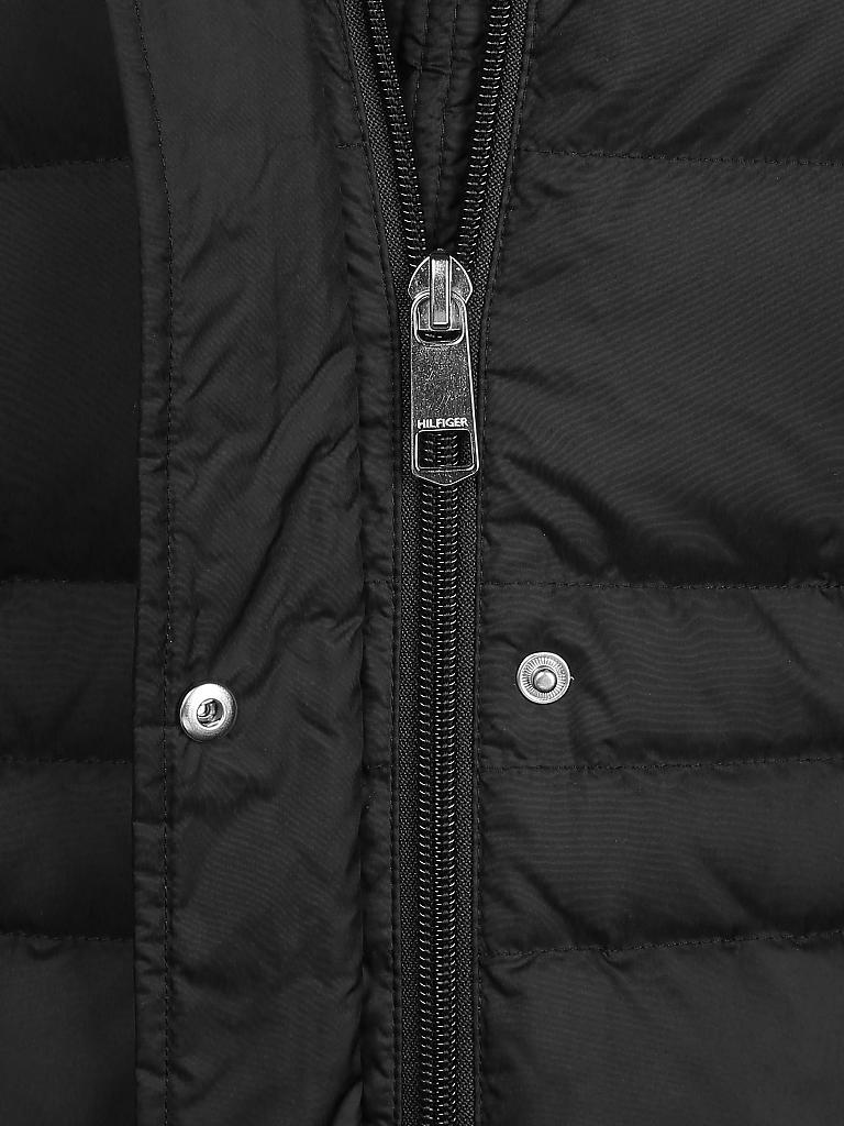 TOMMY HILFIGER | Daunenjacke "New Tyra" | schwarz