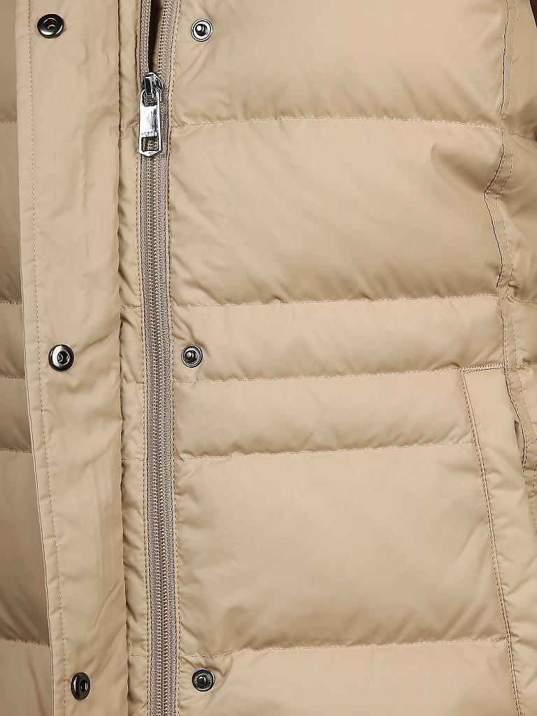 TOMMY HILFIGER | Daunenjacke "New Tyra" | beige