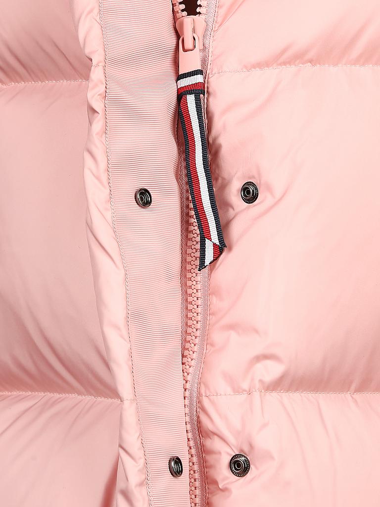 TOMMY HILFIGER | Daunenjacke "Pearl" | rosa