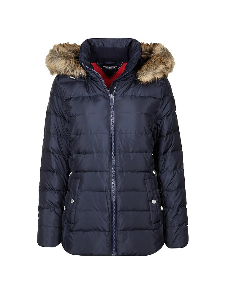 TOMMY HILFIGER | Daunenjacke "Tyra" | blau