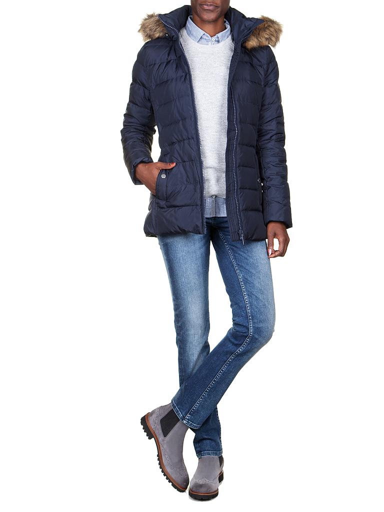 TOMMY HILFIGER | Daunenjacke "Tyra" | blau