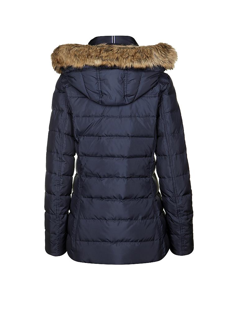 TOMMY HILFIGER | Daunenjacke "Tyra" | blau