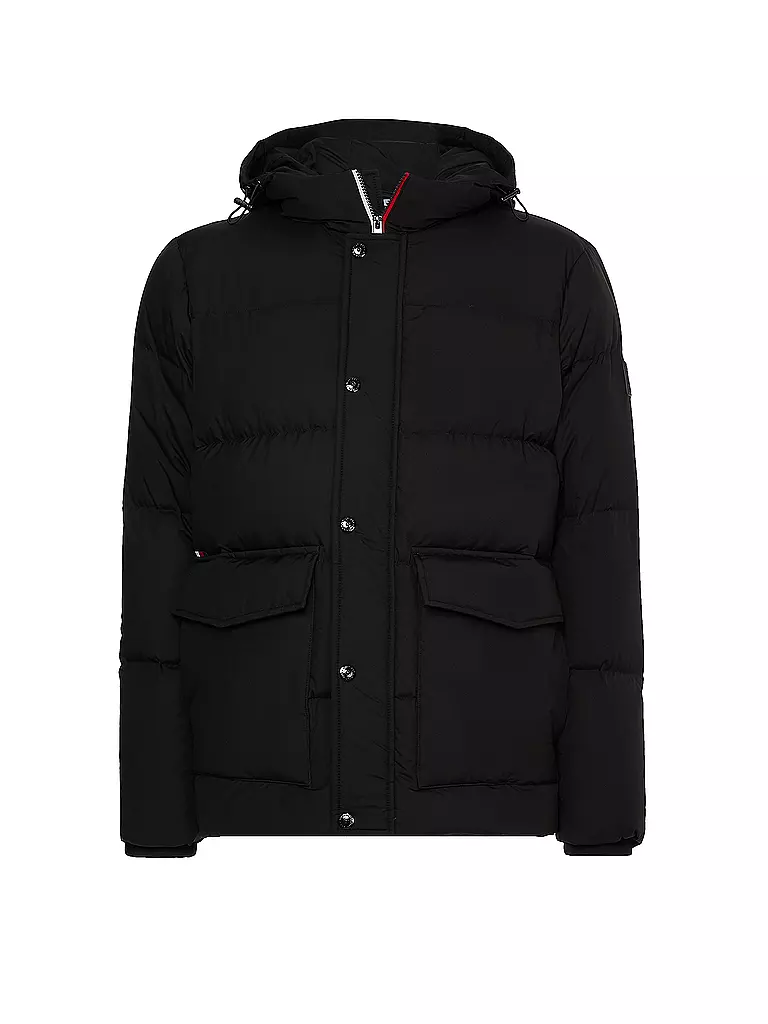 TOMMY HILFIGER | Daunenjacke  | schwarz