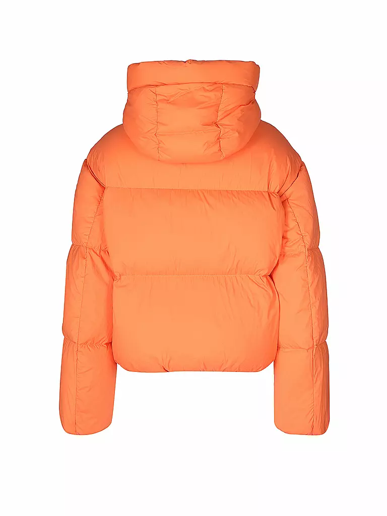 TOMMY HILFIGER | Daunenjacke  | orange