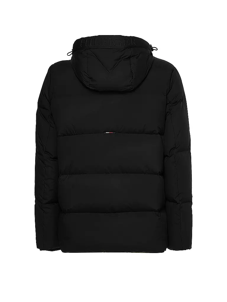 TOMMY HILFIGER | Daunenjacke  | schwarz