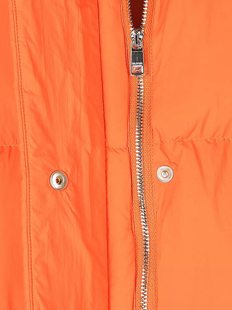 TOMMY HILFIGER | Daunenjacke  | orange