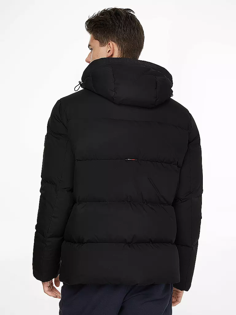 TOMMY HILFIGER | Daunenjacke  | schwarz