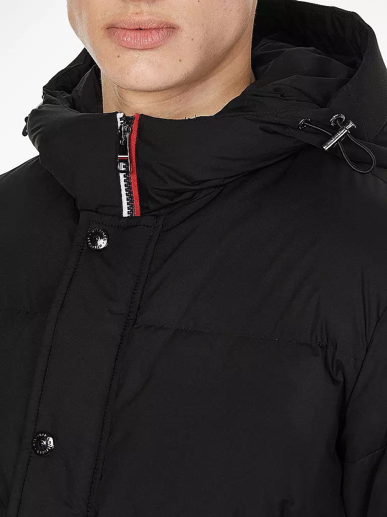 TOMMY HILFIGER | Daunenjacke  | schwarz