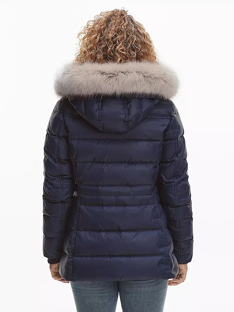 TOMMY HILFIGER | Daunenjacke Essential Tyra | blau