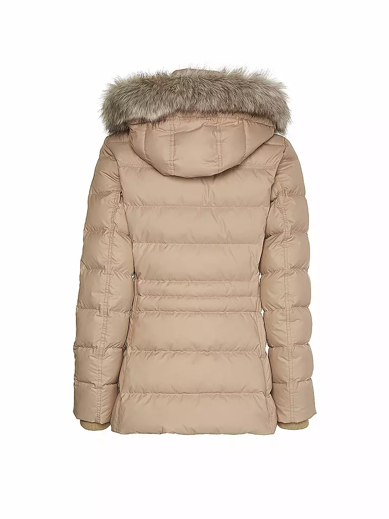 TOMMY HILFIGER | Daunenjacke TYRA | beige