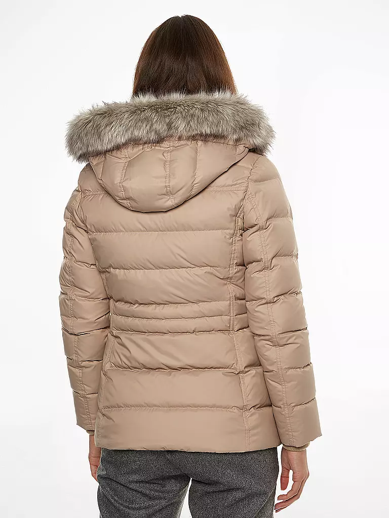 TOMMY HILFIGER | Daunenjacke TYRA | beige