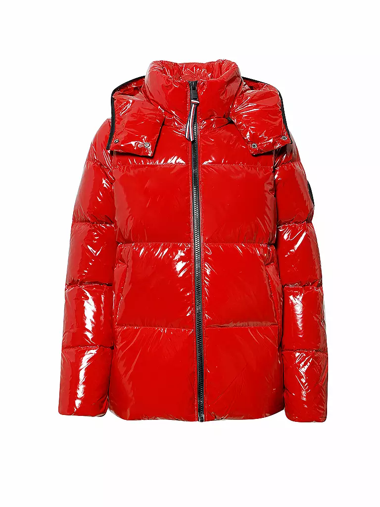 TOMMY HILFIGER | Daunenjacke | rot