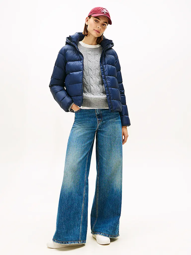 TOMMY HILFIGER | Daunenjacke | dunkelblau