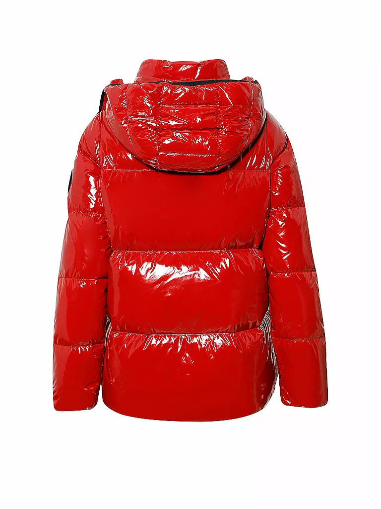 TOMMY HILFIGER | Daunenjacke | rot