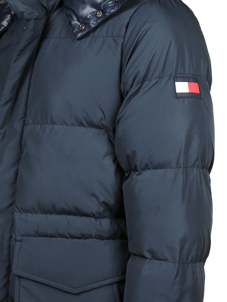 TOMMY HILFIGER | Daunenjacke | blau