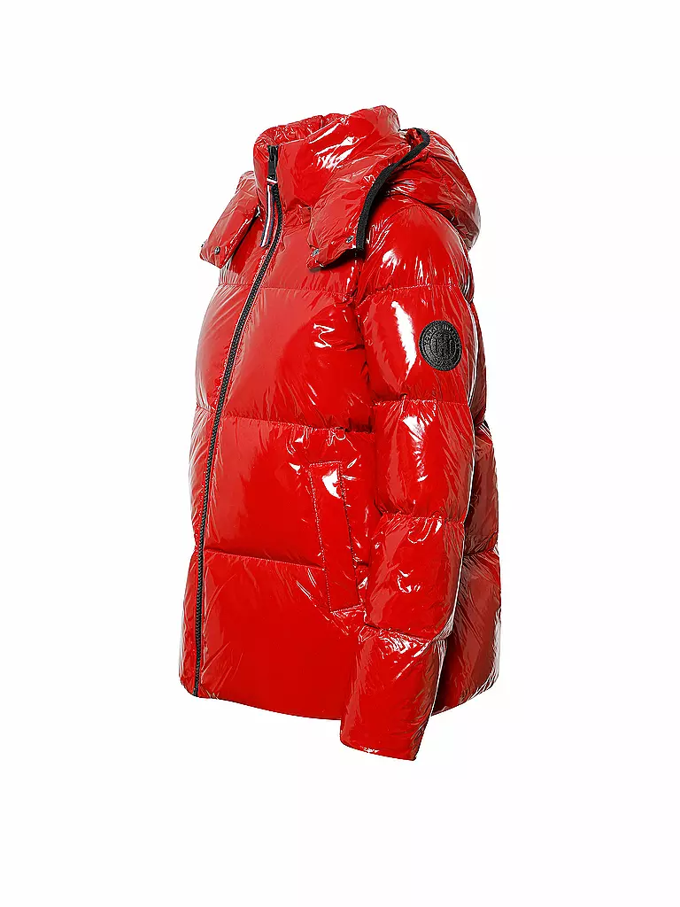 TOMMY HILFIGER | Daunenjacke | rot