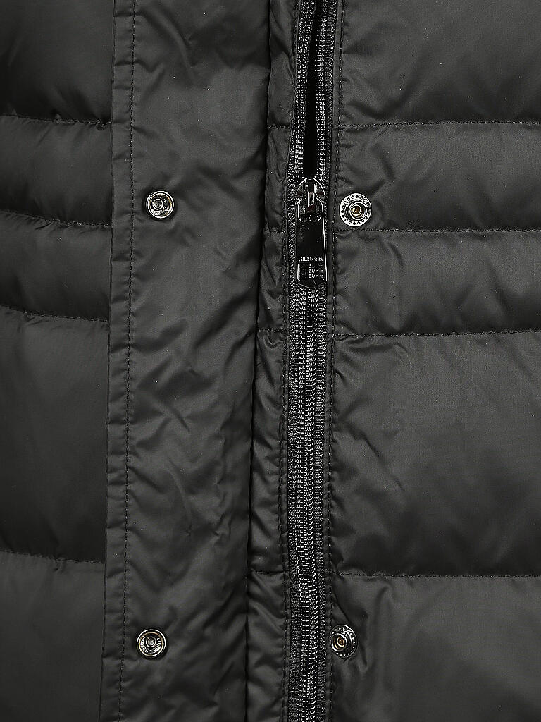 TOMMY HILFIGER | Daunenmantel TH Essential Tyra | schwarz