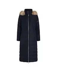 TOMMY HILFIGER | Daunenmantel TYRA | dunkelblau