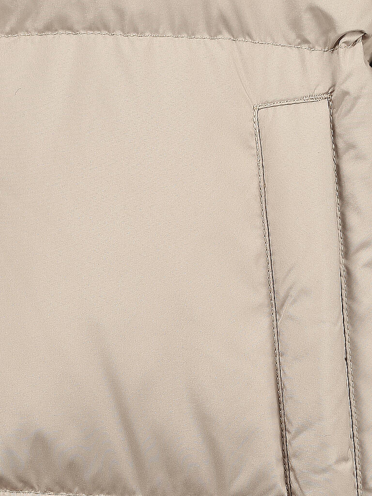 TOMMY HILFIGER | Daunenmantel | beige