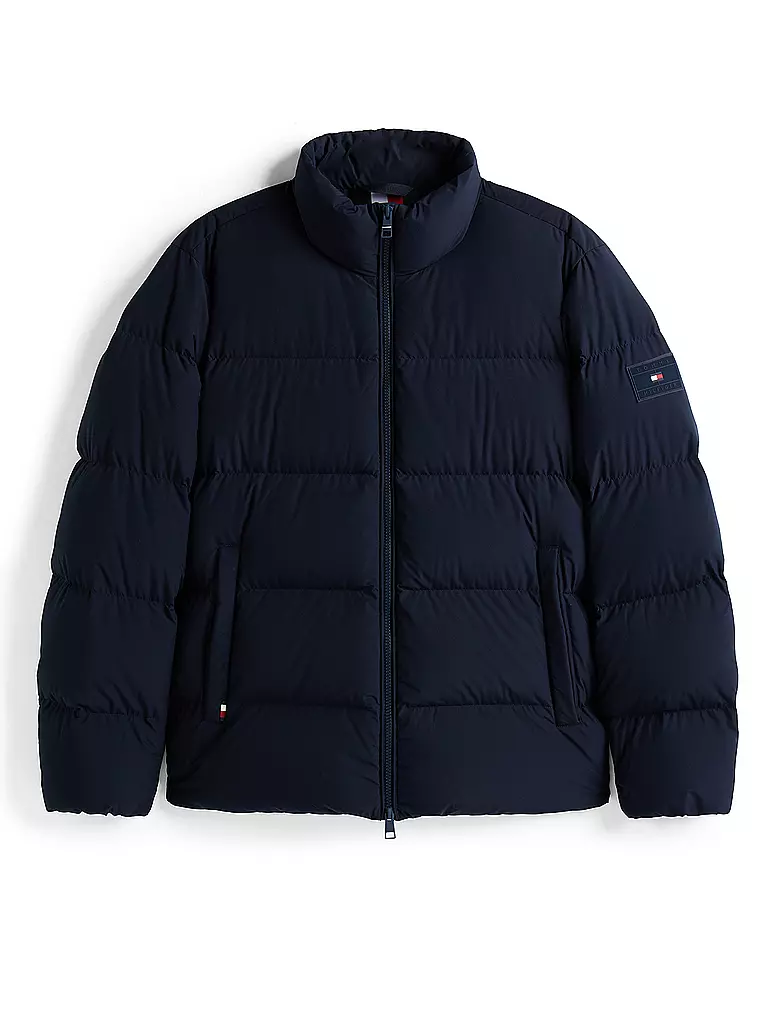 TOMMY HILFIGER | Daunensteppjacke | blau