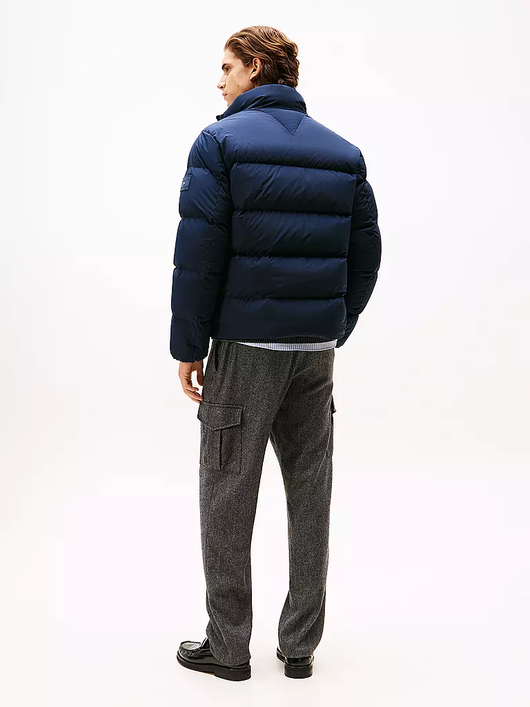 TOMMY HILFIGER | Daunensteppjacke | blau