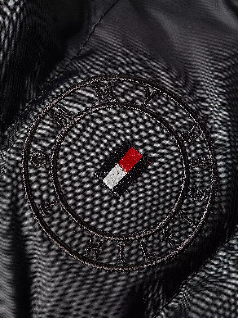 TOMMY HILFIGER | Daunensteppjacke | schwarz