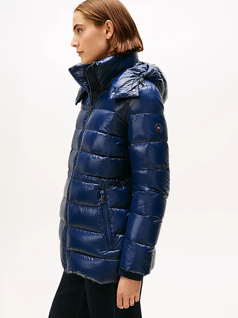 TOMMY HILFIGER | Daunensteppmantel | 