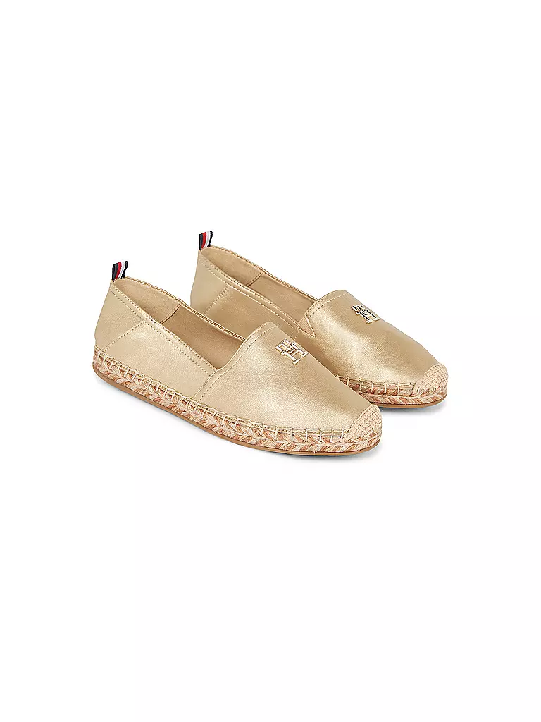 TOMMY HILFIGER | Espadrilles | gold