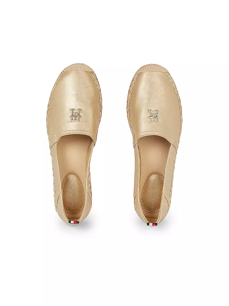 TOMMY HILFIGER | Espadrilles | gold