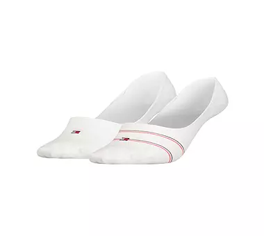 TOMMY HILFIGER Füßlinge 2-er Pkg. white