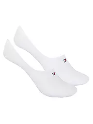 TOMMY HILFIGER | Füsslinge 2-er Pkg. white | weiss