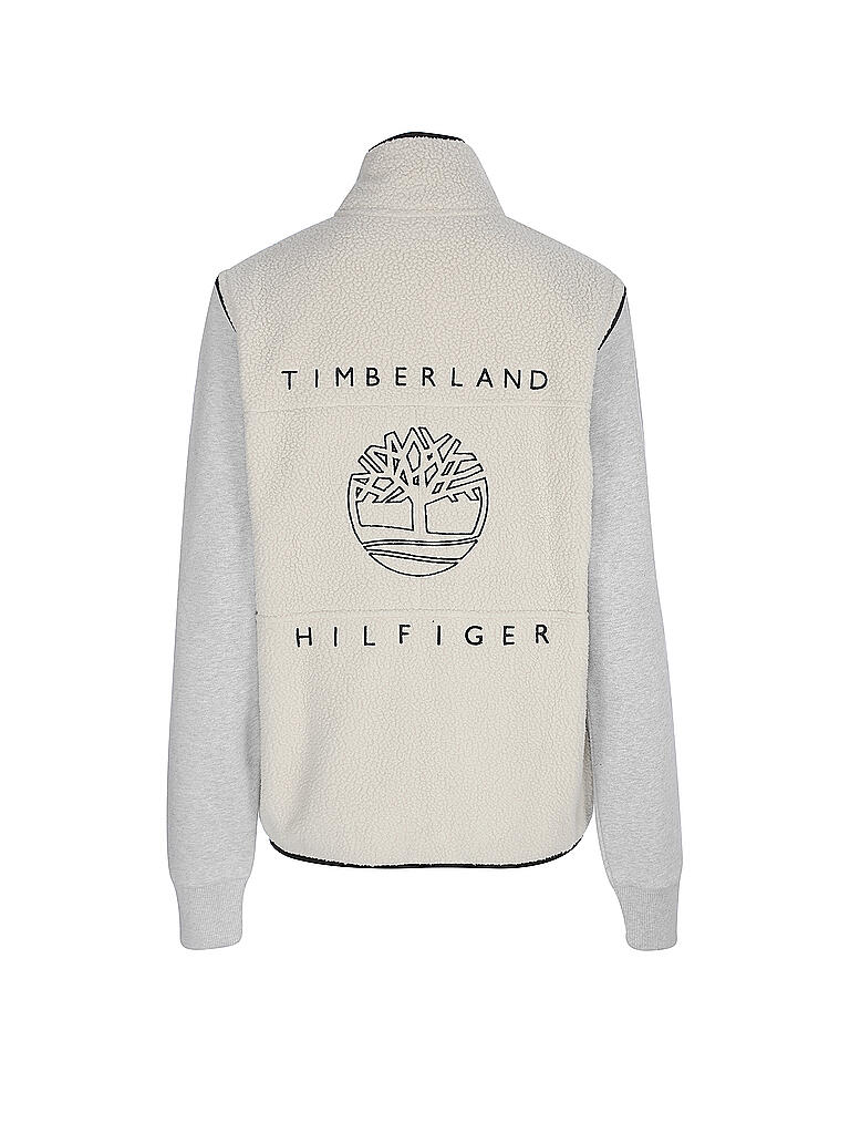 TOMMY HILFIGER | Fleecejacke x Timberland | bunt