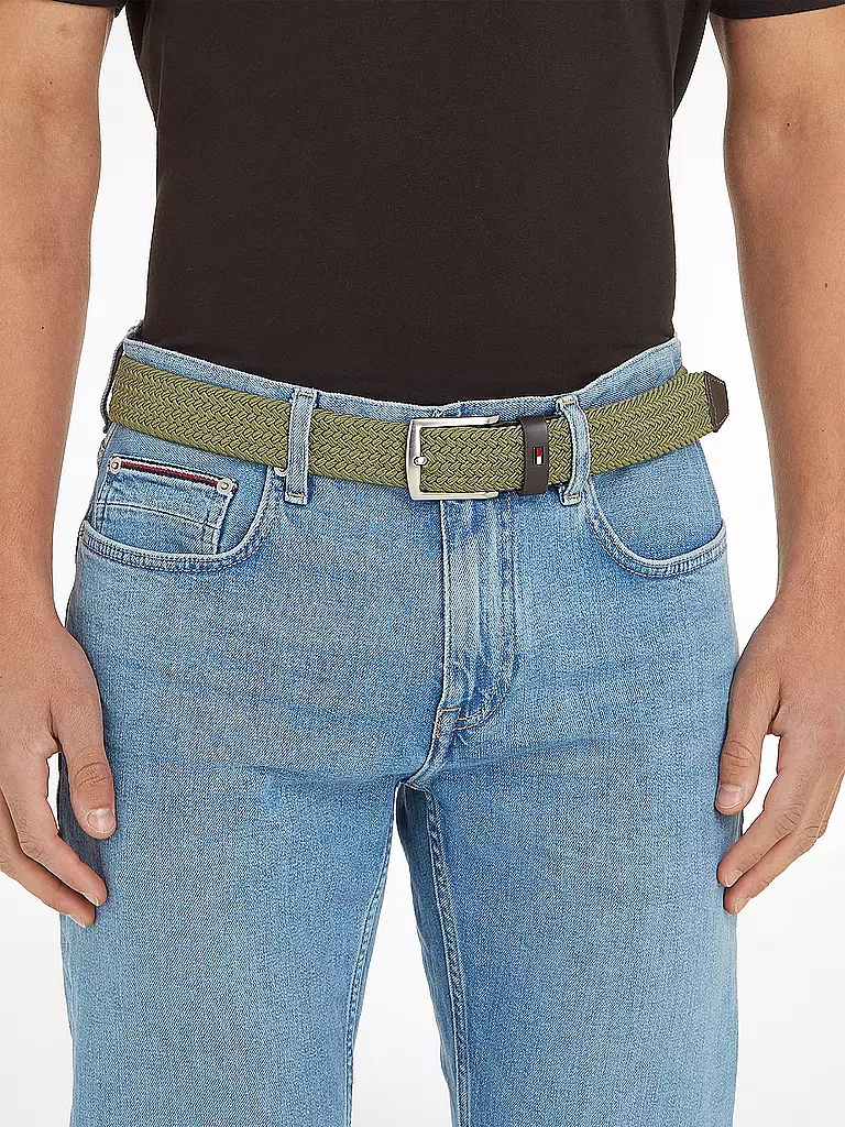 TOMMY HILFIGER | Gürtel | olive