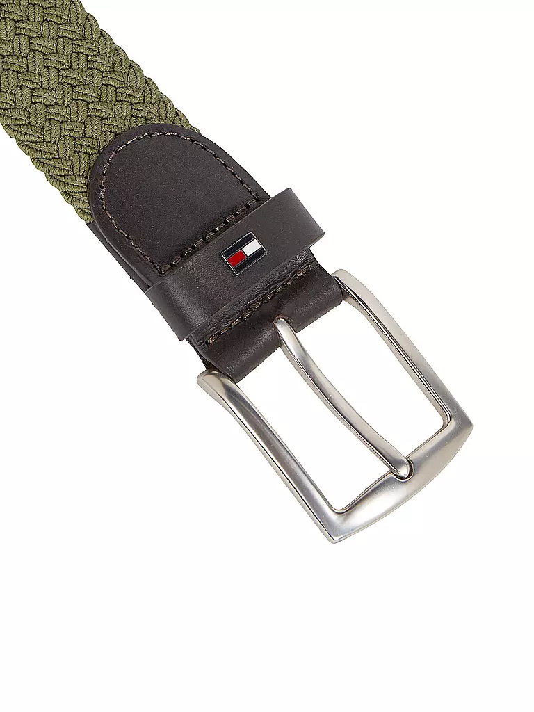 TOMMY HILFIGER | Gürtel | olive
