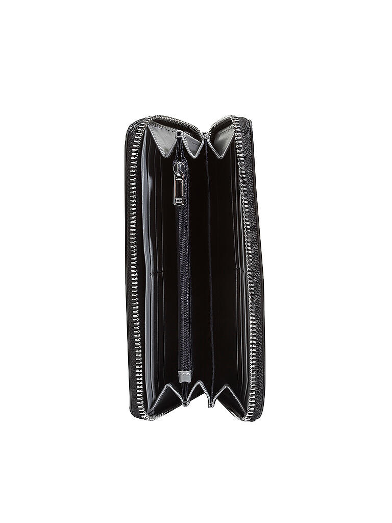 TOMMY HILFIGER | Geldbörse " TH Core " | schwarz