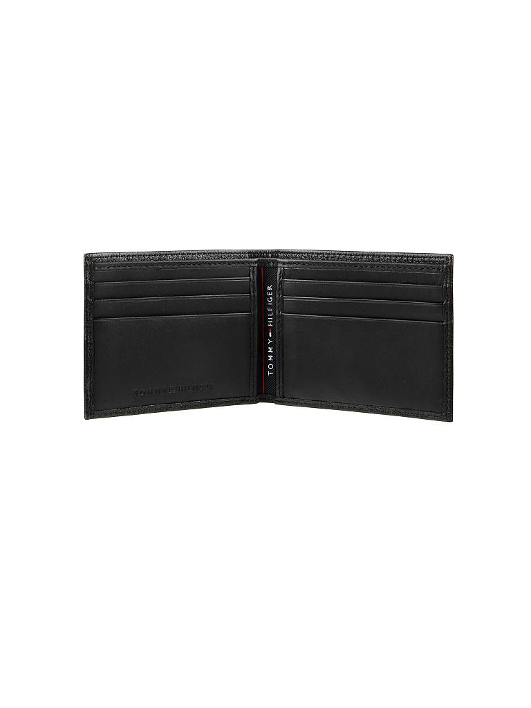 TOMMY HILFIGER | Geldbörse "Core" | schwarz