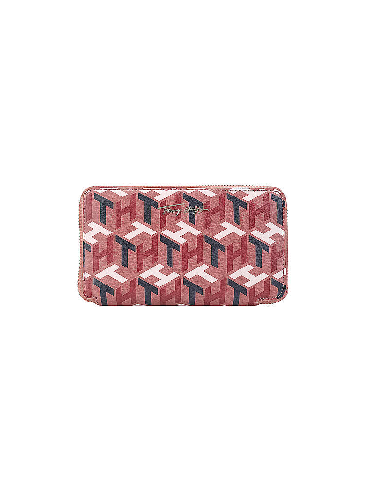 TOMMY HILFIGER | Geldbörse Iconic | rosa