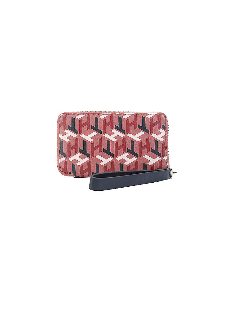 TOMMY HILFIGER | Geldbörse Iconic | rosa