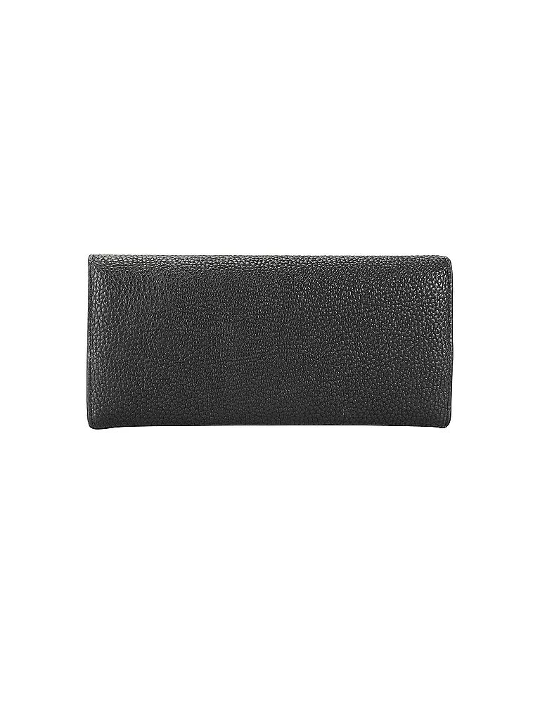 TOMMY HILFIGER | Geldbörse TH EMBLEM  | schwarz