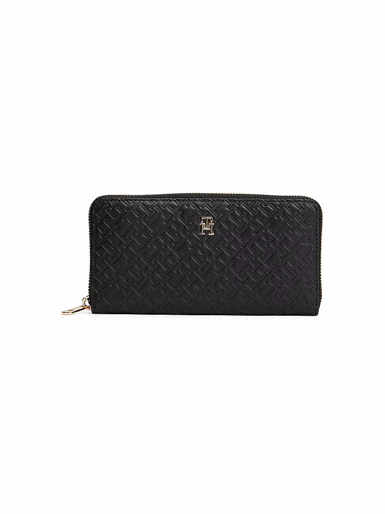 TOMMY HILFIGER | Geldbörse TH ICON Large | schwarz