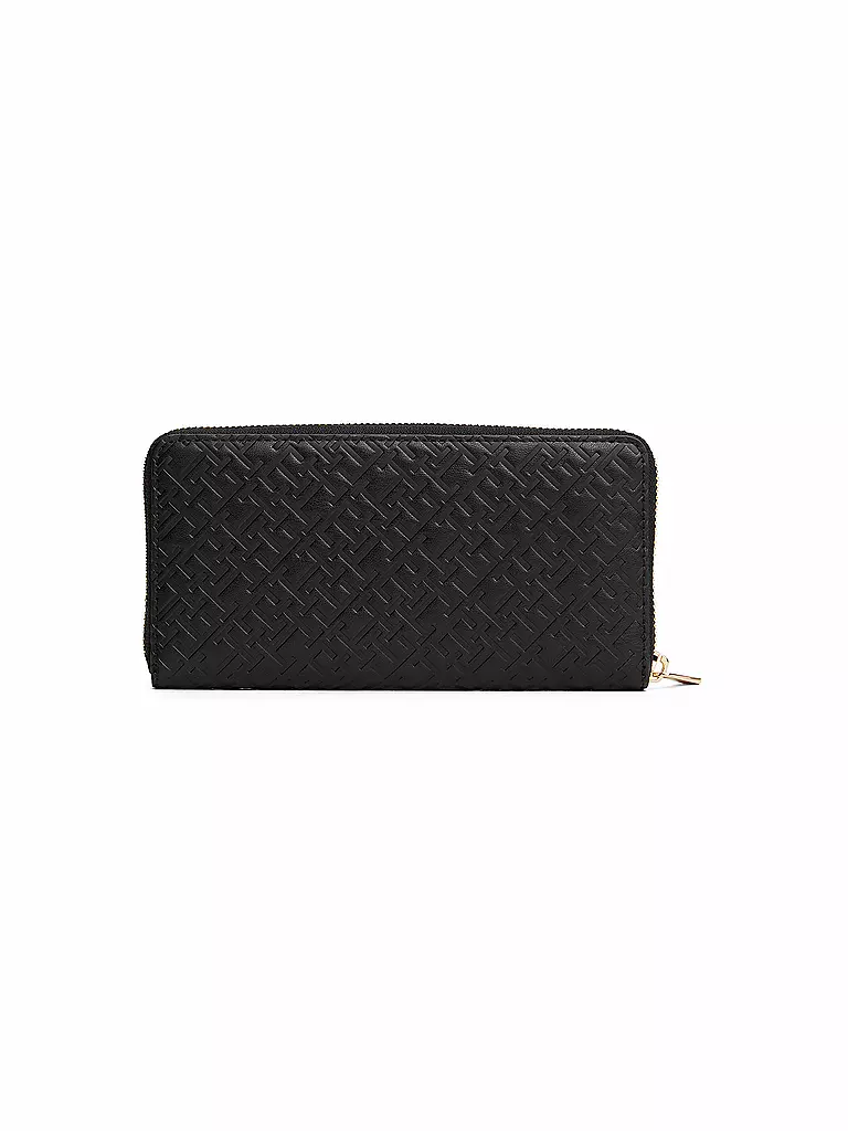 TOMMY HILFIGER | Geldbörse TH ICON Large | schwarz
