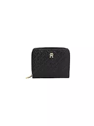TOMMY HILFIGER | Geldbörse TH ICON Medium | schwarz