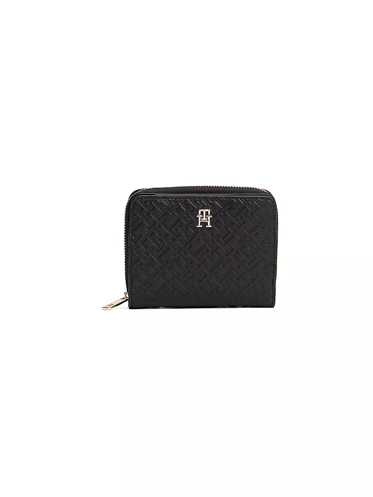TOMMY HILFIGER | Geldbörse TH ICON Medium | schwarz