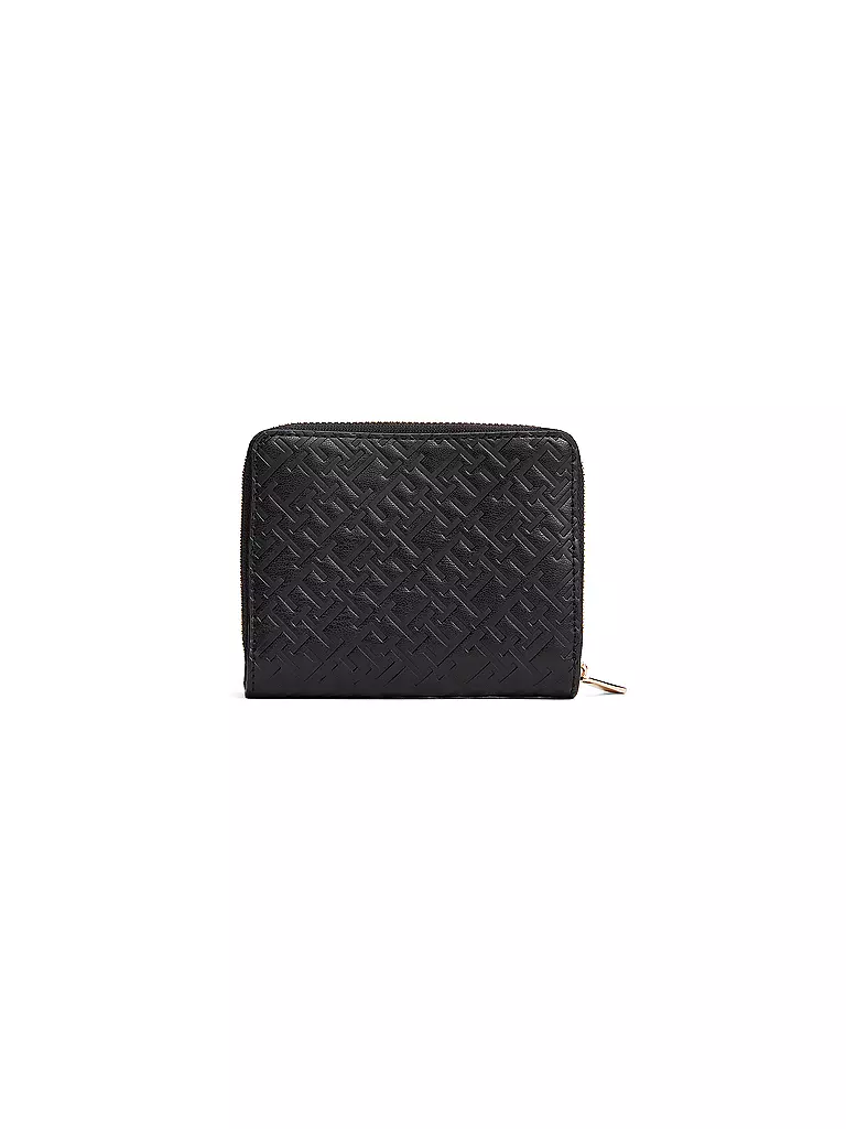 TOMMY HILFIGER | Geldbörse TH ICON Medium | schwarz