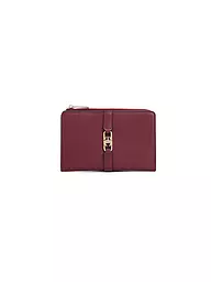 TOMMY HILFIGER | Geldbörse TH LIBRE Bifold | dunkelrot