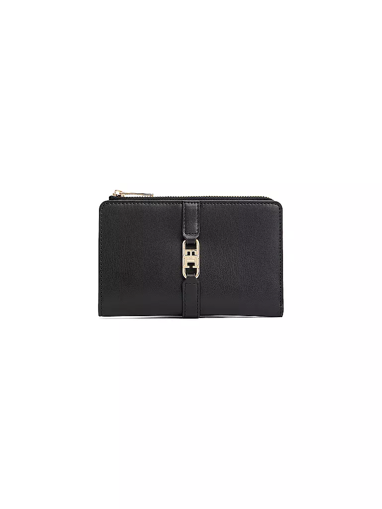 TOMMY HILFIGER | Geldbörse TH LIBRE Bifold | schwarz