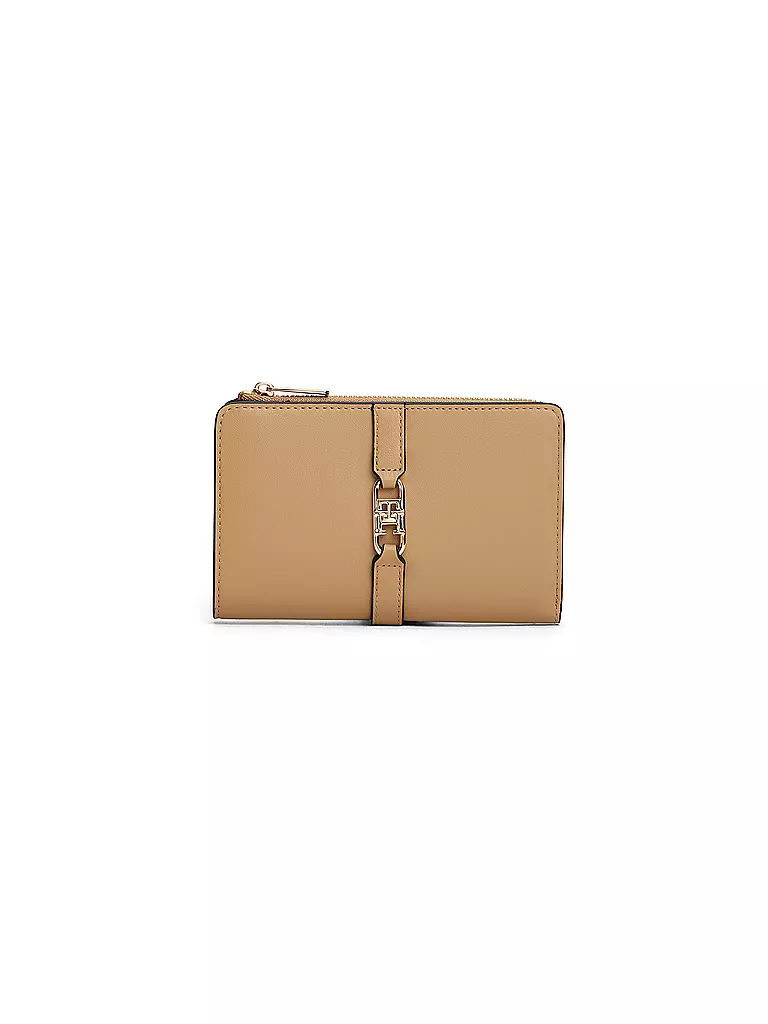 TOMMY HILFIGER | Geldbörse TH LIBRE Bifold | creme
